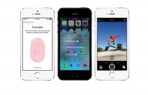 L'iPhone 5s sur le gril: un début agréable.