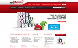 CityCable lance sa nouvelle formule TV+.