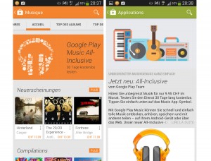 Google Play Music débarque enfin en Suisse. Google Play Music débarque enfin en Suisse.
