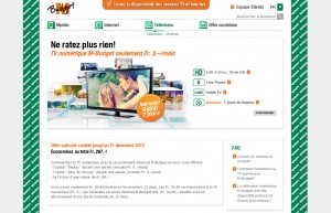 L'offre de TV de la Migros encore plus séduisante. L'offre de TV de la Migros encore plus séduisante.