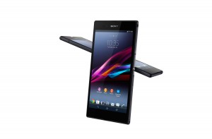 Le Sony Xperia Z Ultra: un exemple de finesse et de design. Evidemment étanche, comme le Z1. Le Sony Xperia Z Ultra: un exemple de finesse et de design. Evidemment étanche, comme le Z1.