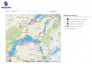 La couverture 4G/LTE de Swisscom sur les cantons de Vaud et Genève. La couverture 4G/LTE de Swisscom sur les cantons de Vaud et Genève.