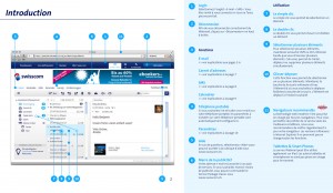 Le webmail de Swisscom enfin un peu plus moderne.