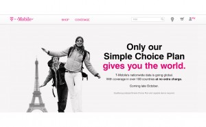 T-Mobile jette un pavé dans la marre... T-Mobile jette un pavé dans la marre...