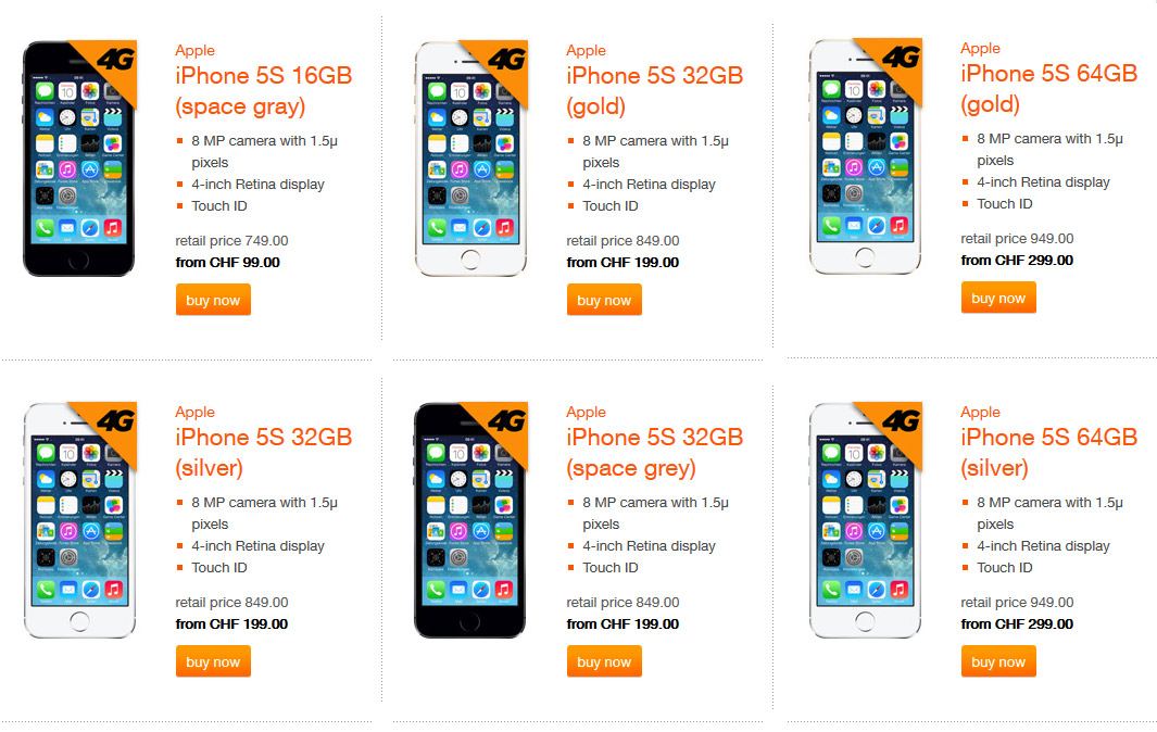 Prix Iphone Chez Orange Prix Iphone Chez Orange
