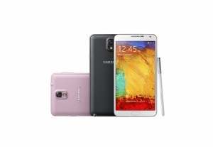 Le Samsung Galaxy Note 3 cartonne. Le Samsung Galaxy Note 3 cartonne.