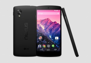 Le LG Google Nexus 5. Le LG Google Nexus 5.