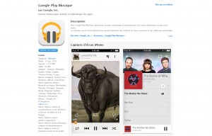 iTunes Radio se faisant attendre, testez Google Play Musique!