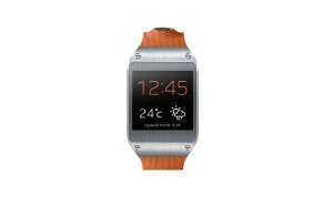 La Samsung Galaxy Gear permet de passer et de recevoir des appels. La Samsung Galaxy Gear permet de passer et de recevoir des appels.