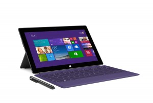 La Surface Pro 2 avec Windows 8.1...