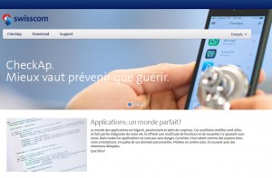 Swisscom CheckAp. Swisscom CheckAp.