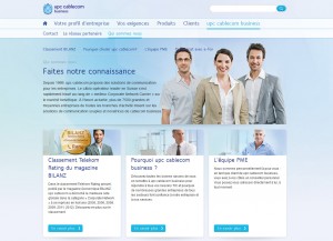 UPC Cablecom business en bref.