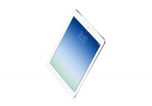Le magnifique iPad Air d'Apple. Le magnifique iPad Air d'Apple.