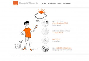 Orange promeut activement le NFC depuis des années.