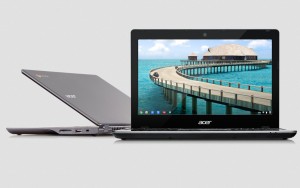 Le Chromebook Acer C720. Le Chromebook Acer C720.
