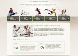 Les multiples possibilités du DLNA: