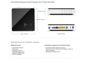 L'Internet Box de Swisscom pour surfer jusqu'à 1 Gigabit sur la fibre optique.