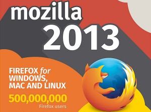 Mozilla Firefox cartonne. Mozilla Firefox cartonne.
