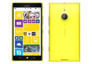 Le Nokia Lumia 1520.