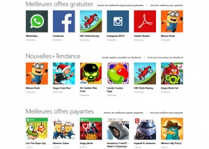 Tous plus d'apps sur Windows Phone. Tous plus d'apps sur Windows Phone.