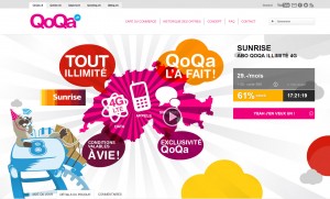 L'illimité mobile à 29 francs sur QoQa.ch. L'illimité mobile à 29 francs sur QoQa.ch.