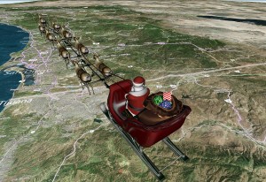 Le père Noël de Microsoft.