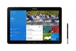 La Samsung Galaxy Note Pro de 12 pouces. La Samsung Galaxy Note Pro de 12 pouces.