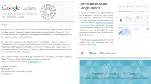 Google lance une newsletter en Suisse. Google lance une newsletter en Suisse.