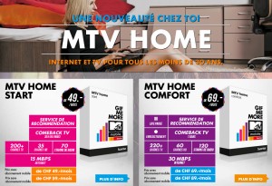 MTV Home par Sunrise. MTV Home par Sunrise.