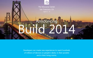 Une version de travail de Windows 9 pourrait être présentée lors de"Build 2014". Une version de travail de Windows 9 pourrait être présentée lors de"Build 2014".
