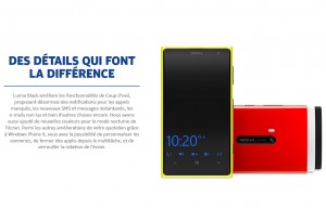 La mise à jour Nokia Lumia Black débarque largement en Suisse et en France. La mise à jour Nokia Lumia Black débarque largement en Suisse et en France.