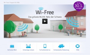 UPC Cablecom lance Wi-Free à St-Gall. UPC Cablecom lance Wi-Free à St-Gall.
