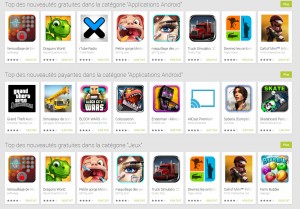 Des applications souvent gratuites. Des applications souvent gratuites.