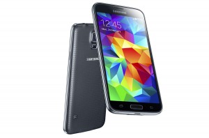 Le nouveau Samsung Galaxy S5.