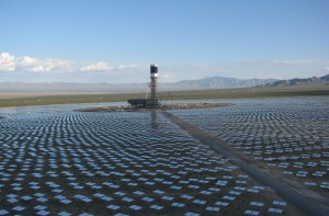 Google partenaire de la plus grande centrale solaire thermique au monde. Google partenaire de la plus grande centrale solaire thermique au monde.