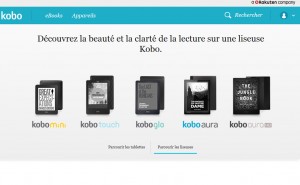 Les liseuses de Kobo. Les liseuses de Kobo.