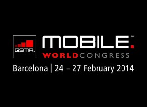 Le Mobile World Congress de Barcelone du 24 au 27 février 2014. Le Mobile World Congress de Barcelone du 24 au 27 février 2014.