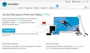 Teleboy profite des jeux olympiques de Sochi pour faire la promotion de son offre HD. Teleboy profite des jeux olympiques de Sochi pour faire la promotion de son offre HD.
