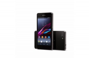 Le Sony Xperia Z1 Compact.