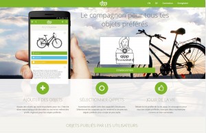 L'application Qipp. L'application Qipp.