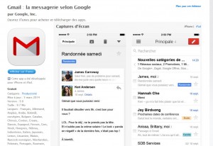Gmail fait peau neuve sur iPhone et iPad. Gmail fait peau neuve sur iPhone et iPad.