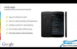 Google soigne la sécurité d'Android. Du moins sur ses publicités. Google soigne la sécurité d'Android. Du moins sur ses publicités.