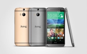 Le HTC One M8. Le HTC One M8.