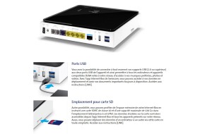 L'Internet Box devient NAS. L'Internet Box devient NAS.