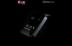 La montre connectée de LG. La montre connectée de LG.