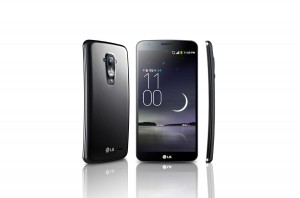 Le LG G Flex peut être aplati. Le LG G Flex peut être aplati.