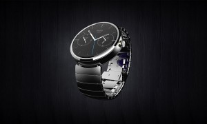 Moto 360: un design très soigné. Moto 360: un design très soigné.