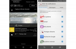 Android 4.4.2 KitKat sur l'Xperia Z1 Compact. Android 4.4.2 KitKat sur l'Xperia Z1 Compact.