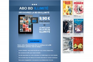 BD en illimité: l'offre d'Izneo. BD en illimité: l'offre d'Izneo.