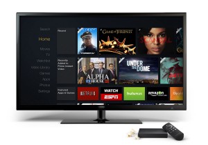 Amazon Fire TV reconnaît la voix de son maître grâce à la reconnaissance vocale.
